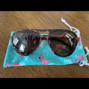 NWOT, “Amelia Earhart Ghosted Me” Goodr Sunglasses